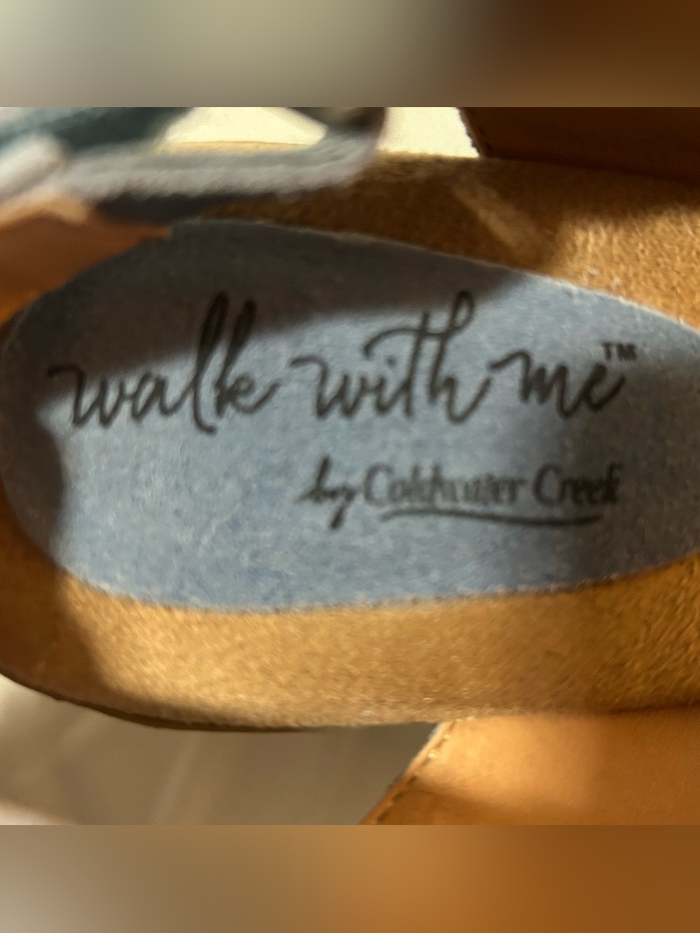 Blue Suede Leather Sandals - Picture 10 of 12